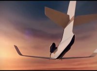 اولین هواپیمای مسافربری با بدنه شفاف!