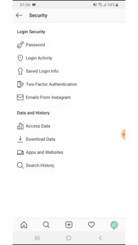 بیرون کردن افراد از اکانت اینستاگرام