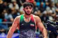 کسب مدال برنز توسط ساروی در وزن 97 کیلوگرم
