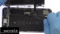 آموزش تعویض باتری iphone 7 plus - ماکروتل