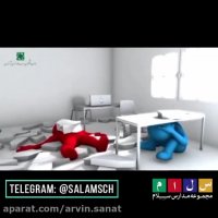 هنگام زلزله در مکان های امن پناه بگیریم