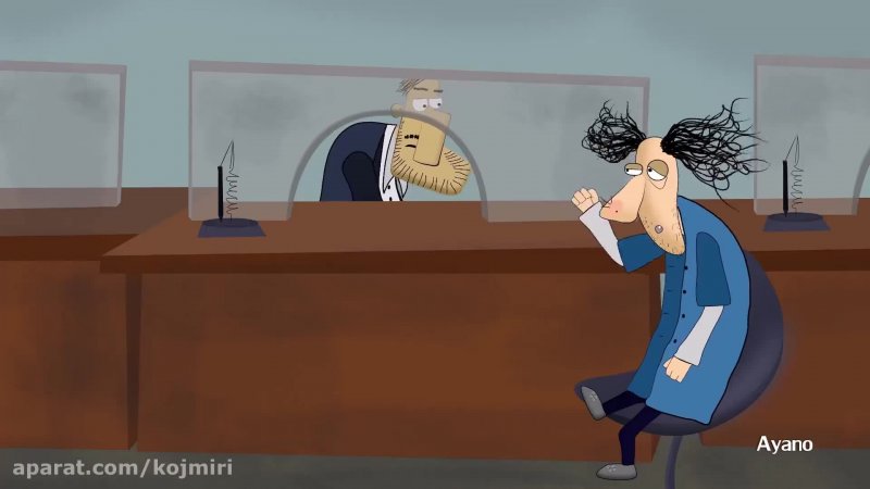 انیمیشن کج میری  ( بانکیمون )