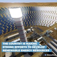 نیروگاه خورشیدی صحرای دبی تکمیل شد!