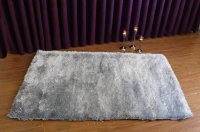 فرش شگی نقره ایه جذاب