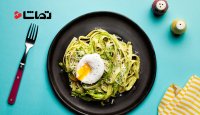 لذت آشپزی: پاستای تخم مرغ و ژامبون