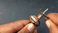 How to Make Electric Running DC Motor using Magnet at Home - Science School Project Very Easy Way To