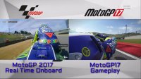 MotoGP 17 Rossi in Mugello onboard Gameplay vs Reality
