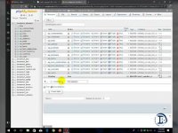 آموزش ایمپورت اطلاعات داخل دیتابیس در سی پنل