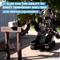 "مگا ربات" پیشرفته