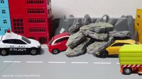 ماشین بازی کودکانه جدید سقوط سنگ روی ماشین ها