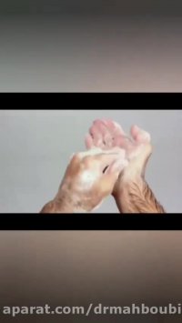 شسشتوی دست برای مقابله با کرونا