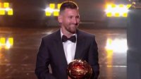 لیونل مسی برنده جایزه توپ طلا سال 2023