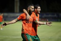 خلاصه بازی مس رفسنجان 2 - آلومینیوم 0