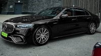 خودروی فوق العاده لاکچری مرسدس مدل AMG S63 2024