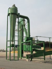 دستگاه فن سیکلون ( غبارگیر )