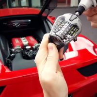 دو سوپر اسپرت ساعت مچی هابلوت فراری.و. خودرو فراری