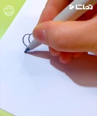 آموزش نقاشی های آسان و بامزه بچه گانه