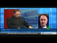 عصبانیت حاجی بابایی نماینده همدان در برنامه زنده تلویزیونی