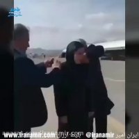 بخشی از مراسم فارغ التحصیلی خلبانی