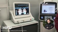 هایفوتراپی با دو دستگاه اولتراپی و دابلو