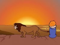 روباه‌پلو با خورشت سمور!