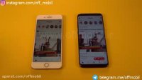 مقایسه سرعت آیفون 8 پلاس و گلکسی اس 8 پلاس