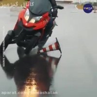 عجب چیزی ساختن این ایران بیاد موتوریا از رو گردن ما هم رد میشن