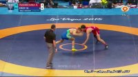 جام جهانی کشتی آزاد آمریکا؛ایران(یزدانی)6-1بلغارستان