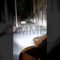 هدلایت e8pro نوربالا 206 و زنون سوپر کنباس زیمر نور پایین 206