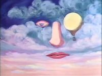 فیلم کوتاه " پایین آمدن مونالیزا از پله ها "