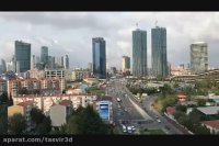 تایم لپس بلوار بارباروس استانبول