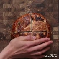 همبرگر هیجان انگیز