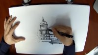 Architectural Sketching - Raw File 4k