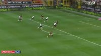 آث میلان 3-0 لیورنو (خلاصه بازی)