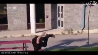 حوادث خطرناک ورزش پارکور پارت ۲