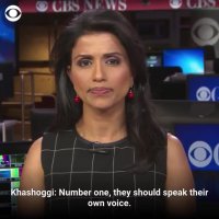 بخشی از مصاحبه تامل برانگیز سال گذشته جمال خاشقچی