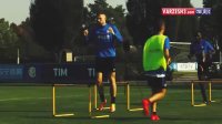تمرینات امروز اینترمیلان (96/07/18)