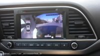 نصب دوربین 360 درجه هیوندای النترا - ماهان اسپرت
