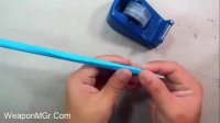 How To Make a Mini Sniper Rifle - Paper Sniper Rifle That Shoots