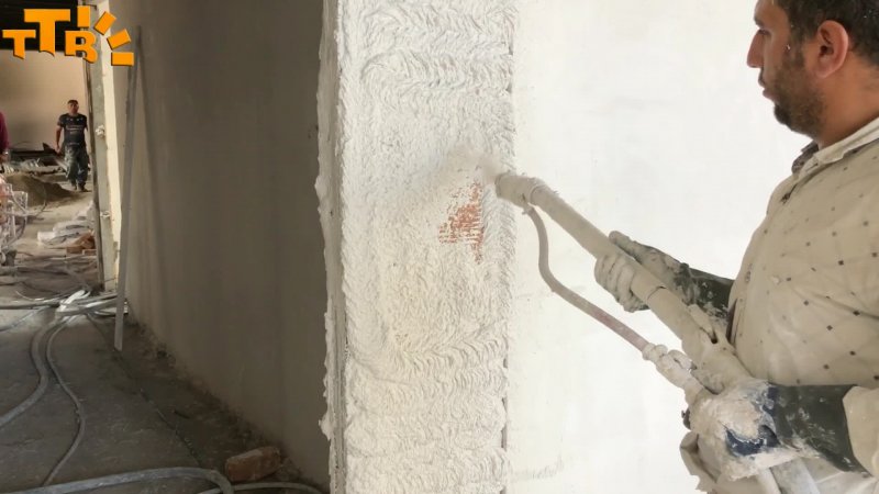 دستگاه گچ پاش جدید