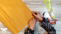 آموزش خیاطی به روش مولر 24 - آموزش الگوی یقه شومیزی