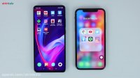 مقایسه سرعت گوشی های شیاومی Redmi K20 و آیفون X