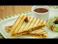 طرز تهیه اسنک مرغ با پنیر