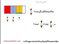 ریاضی ششم | تقسیم کسرها