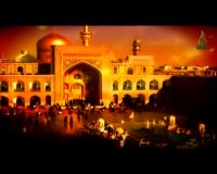 شهادت امام رضا نوحه خوانی حاج منصور ارضی در شبکه جهانی ولایت