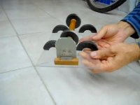 Magnet rotor levitation