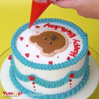 ایده های فوق العاده جذاب برای تزیین کیک خانگی!