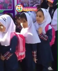 وروجک مدرسه این خانوم کوچولوا