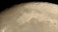 239,000 mile zoom-in of the Moon!
