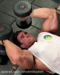 تمرین موثر پشت بازو